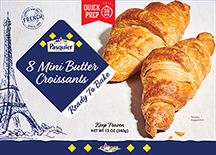 Mini Butter Croissants