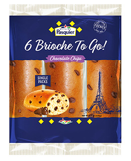 Brioche to Go - Chocolate Chips