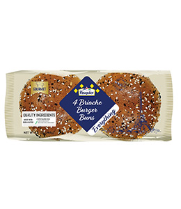 Brioche Burger Buns Everything