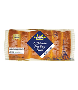 Brioche Hot Dog Buns