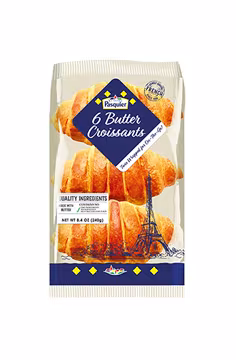 Brioche Butter Croissants