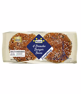 Brioche Burger Buns Everything