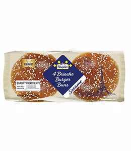 Brioche Burger Buns Sesame