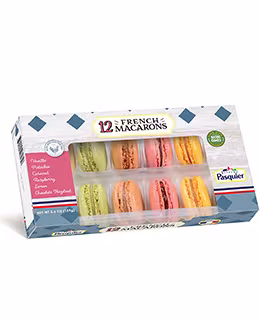 Instore Bakery Classic French Macarons