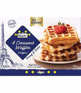 Proof & Bake Croissants Waffle