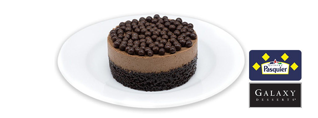 Double Chocolate Mousse Cake 2.8 oz